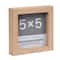 8 Pack: Fundamentals™ 5" x 5" Display Frame by Studio Décor®